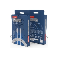 Кабель Rexant Type-C-Lightning 2.4 A, 1 м, белый ПВХ