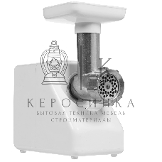Мясорубка электрическая Ротор Макси ЭМШ 35/300-3 белый, 1500 Вт, 0.6 кг/мин, насадки - 4