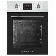 Духовой шкаф электрический встраиваемый Zigmund & Shtain E 145 S нержавеющая сталь