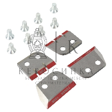 Ножи сменные B 180i для льда к шнеку D 180i (742004465) (комплект 2 шт) (Россия)