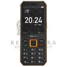 Мобильный телефон Xenium X300 черный/оранжевый