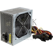 Блок питания Foxline FL550S 550W ATX PSU, 120FAN, 24 pin, 4 + 4 Pin (12V), 5*SATA, 2*4 pin molex, 1*FDD, 1*PCI-e(6 + 2 pin)