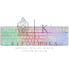 Клавиатура Oklick 550ML проводная, USB Type-A, белый