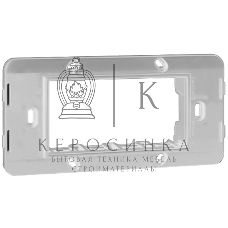 Каркас DKC BRAVA 75021W RAL 9010 на 4 модуля (для TOR и к-к TBN) белый