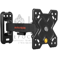 Кронштейн Arm media MARS-5 черный, 15 шт/уп. Кр. стал. настенный для TV 10