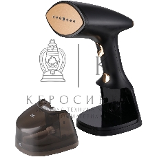 Отпариватель Hyundai H-HS01820 черный/золотистый, 1800 Вт, 35 г/мин, 300 мл