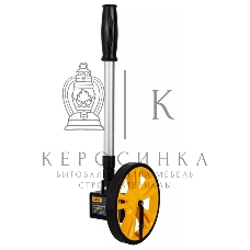 Измерительное колесо с механическим счетчиком Deli DL330060 150мм Точность:± 0,5%, значение деления:0,1 мм, Двухступенчатая алюминиевая масштабируемая рукоятка