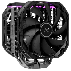 Кулер для процессора DEEPCOOL AS500 PLUS черный, 140 мм, алюминий/медь, 1200 об/мин, 29.2 дБ, 4 pin, 220 Вт, 164 мм
