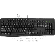 Клавиатура проводная Oklick 305M (1659987), USB, черный