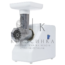 Мясорубка электрическая Ротор Макси ЭМШ 35/300-4 белый, 1500 Вт, 0.6 кг/мин, насадки - 4