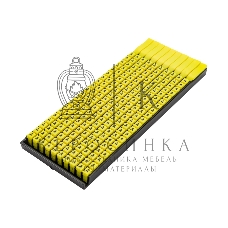 Маркер для кабеля DKC MKCAS1 0.5-1.5мм символ 