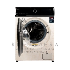 Стиральная машина Smile SWMSW10MB1400 бежевый, загрузка фронтальная 10 кг, 1400 об/мин, класс: А+