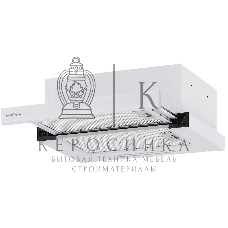 Встраиваемая кухонная вытяжка Krona KAMILLA F 450 white