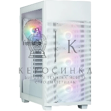 Компьютерный корпус ZALMAN S5 NEO, ATX, белый, WINDOW, 2xCOMBO (3.5