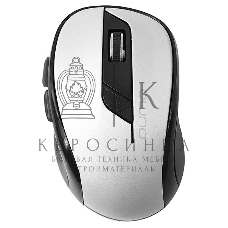 Мышь беспроводная Qumo Office Line M79 белый, 1600 dpi, радиоканал, USB, кнопки - 6