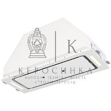 Вытяжка встраиваемая Zigmund & Shtain K 014.7 W белый, 72 см, 1100 куб. м/ч, 62 дБ