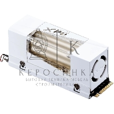 Накопитель SSD ADATA XPG MARS 980 STORM, 1000Gb, M.2(22x80мм), NVMe, PCIe 5.0 x4, 3D NAND, R/W 14000/10000Mb/s, IOPs 1 600 000/1 650 000, TbW 740, DWPD 0.4, with Heat Sink (5 лет)