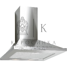 Вытяжка каминная Elikor Оптима 60П-400-К3Л нержавеющая сталь, 60 см, 400 куб. м/ч, 55 дБ