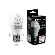 Лампа светодиодная Feron PRO LB-1017 17Вт Е27 дневной