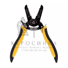 Стриппер многофункциональный Deli DL2607 0,6-2,6мм Размер: 7 дюймов. Диапазон зачистки: 0,6-2,6 мм. Лезвие из материала 50# с черной отделкой. PP+TPR погружная ручка. Пружина с автоматическим возвратом. 2 в 1 инструмент для зачистки проводов и кусачки.