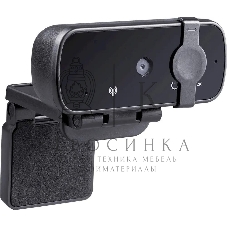 Веб-камера G-lens 2593 2560x1440, 30 кадр/с, USB Type-A, микрофон (шумоподавление), автоматическая фокусировка, автоосвещение, универсальное крепление