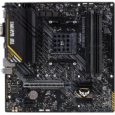 Материнская плата ASUS TUF GAMING A520M-PLUS II, AM4, AMD A520, 4xDDR4, 4xSATA, 1xM.2, 1xPCI-E 3.0 x16, 2xPCI-E x1, 1xHDMI, 1xDP, 1xVGA, 1x 1Gb LAN, 4xUSB 3.2 Gen 1, 2xUSB 2.0, 3x3.5 мм, 7.1, Micro-ATX