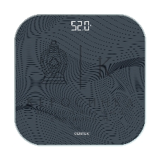 Весы напольные CENTEK CT-2441 LED черный