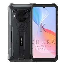 Смартфон Blackview BV6200 Pro, 6/128Gb, черный