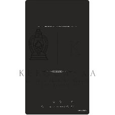 Индукционная варочная панель Darina 6P EI527 B, независимая, черный