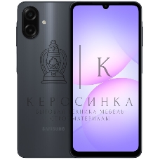 Смартфон Samsung Galaxy A07 4/128Gb черный