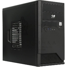 Компьютерный корпус Mini Tower InWin EMR048 черный U2.0*2+U3.0*2+A(HD) mATX (без блока питания)