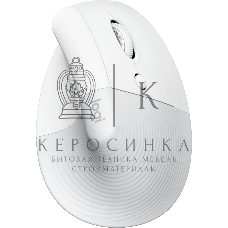 Мышь беспроводная Logitech Lift Vertical Ergonomic белый/PALE GREY (4000dpi 6but) (910-006480)