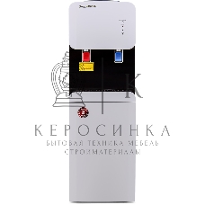 Кулер Aqua Work 105 LDR напольный, электронный, белый/черный