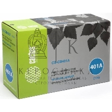 Картридж лазерный Cactus CS-CB401AR голубой (7500 стр.) для HP CLJ CP4005/CP4005DN/CP4005N