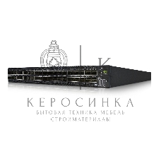 Коммутатор Infiniband Mellanox® Quantum(TM) HDR InfiniBand Switch, 40 QSFP56 ports, 2 Power Supplies (AC), unmanaged, standard depth, P2C airflow, Rail Kit