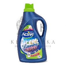Гель-концентрат Active для стирки белья универсальный Clean Breeze Альпийские луга, 2500 мл, Green (511601121)