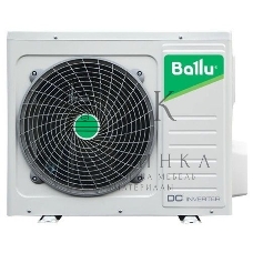 Наружный блок сплит-системы Ballu Defender BSHI/out-12HN8 инвертор, 12000 BTU, 35 м², охлаждение, обогрев, осушение