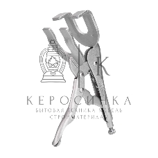 Зажимные клещи для сварки Deli DL20017 230мм, регулировочный винт