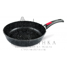 Сковорода НМП Литая L18026i, 26 см, серый