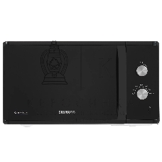 Микроволновая печь Samsung MS23K3614AK черный/серебристый, 23 л, 800 Вт, переключатели - поворотный механизм