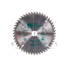 Пильный диск по дереву Сибртех, ф160 х 20 мм, 48 зуба + кольцо 20/16
