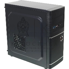 Компьютерный корпус Accord ACC-B301 черный без БП ATX 3x120мм 2xUSB2.0 2xUSB3.0 audio