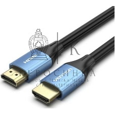 Кабель Vention HDMI High speed v2.0 with Ethernet 19M/19M - 8м