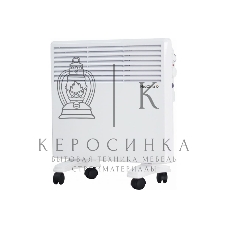 Конвектор электрический Neoclima Intenso 1500 белый, 1500 Вт, 20 м2, термостат