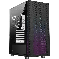 Компьютерный корпус Azza Celesta F черный без БП ATX 5x120мм 5x140мм 2xUSB 2.0 1xUSB 3.0 audio bott PSU