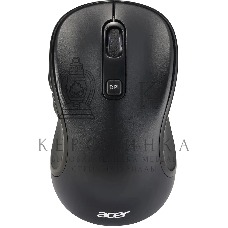 Мышь беспроводная Acer OMR303 черный, 1600 dpi, радиоканал, USB, кнопки - 6