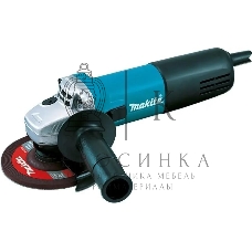 Углошлифовальная машина Makita 9558HNRX1 840Вт 11000об/мин рез.шпин.:M14 d=125мм
