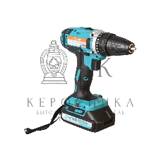 Дрель-шуруповерт аккумуляторная Sturm CD3618, Аккумуляторная, 18В, 2 АКБ, Кейс