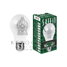 Лампа светодиодная SAFFIT SBA6010 (55005) 10Вт Е27 белый