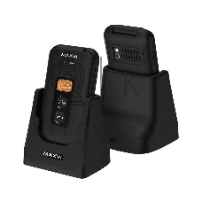 Мобильный телефон Maxvi E5 up черный